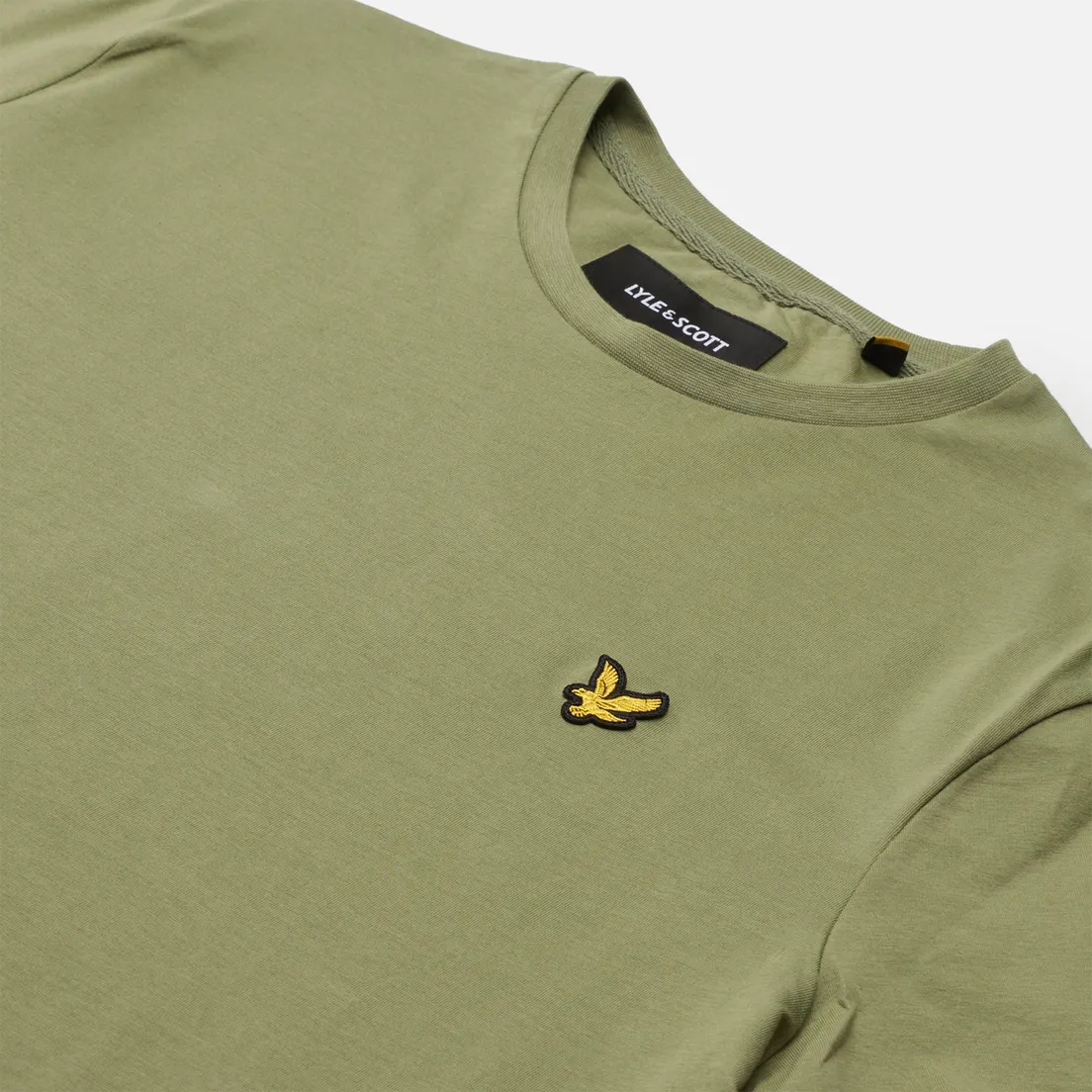 Lyle & Scott Мужская футболка Plain Regular Fit