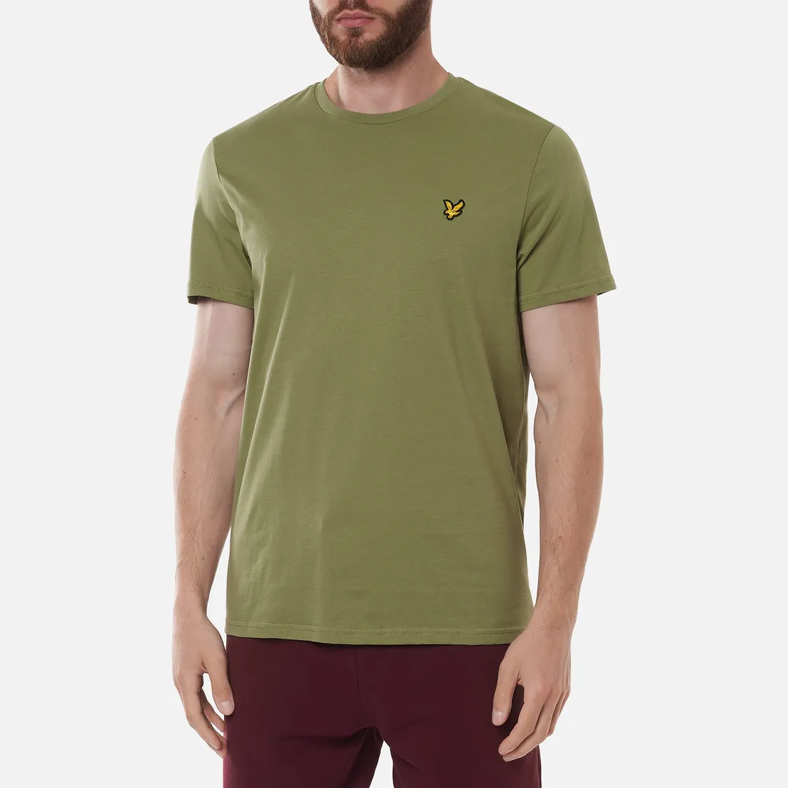 Lyle & Scott Мужская футболка Plain Regular Fit