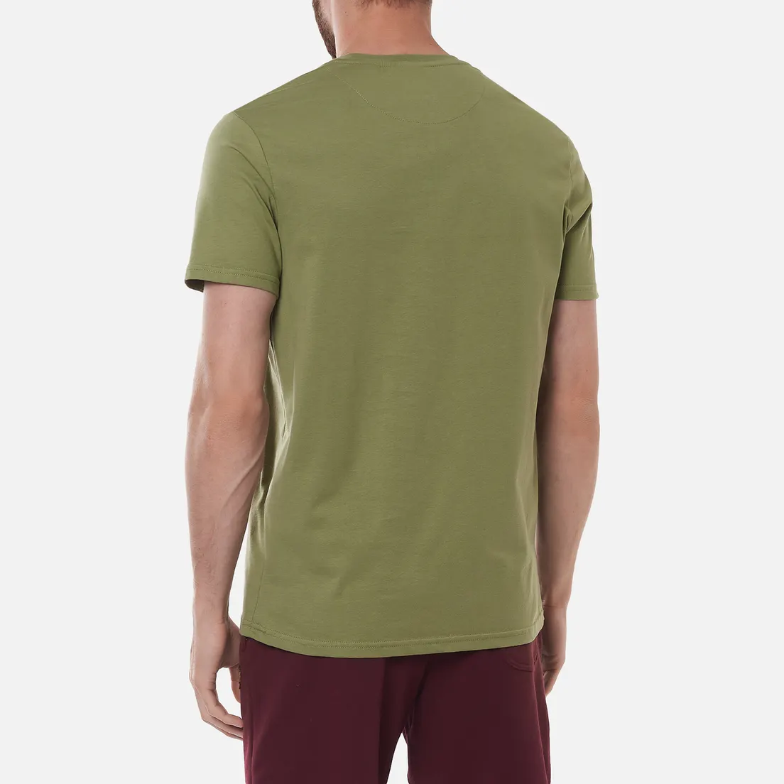 Lyle & Scott Мужская футболка Plain Regular Fit
