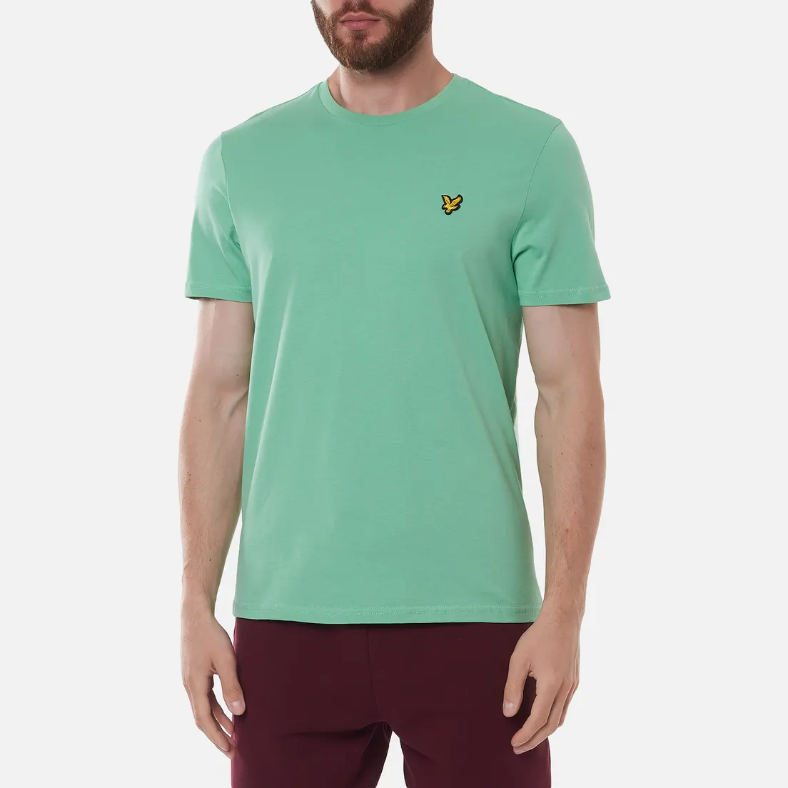 Lyle & Scott Мужская футболка Plain Regular Fit