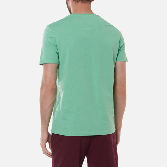 Мужская футболка Lyle & Scott Plain Regular Fit Sea Mint