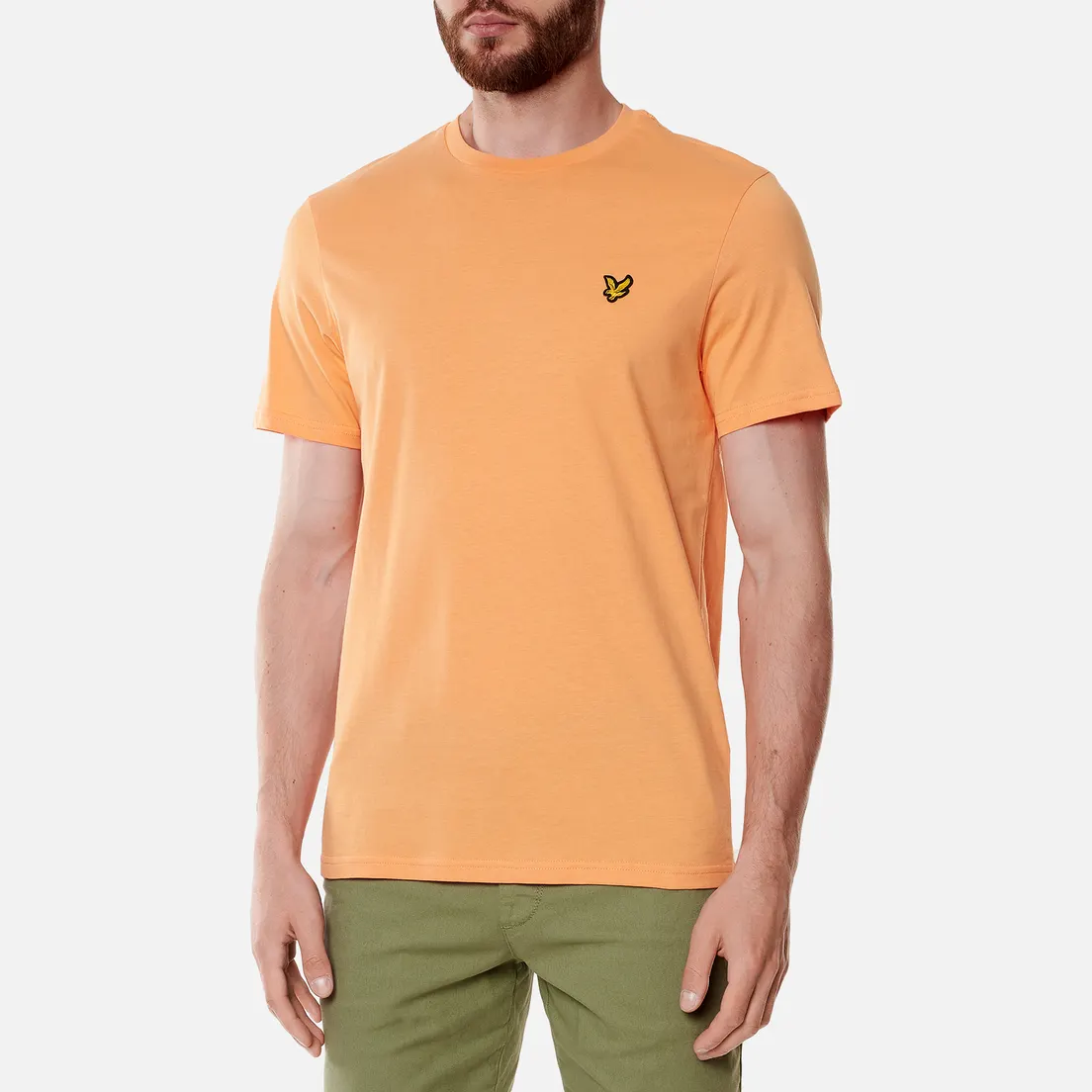 Lyle & Scott Мужская футболка Plain Regular Fit