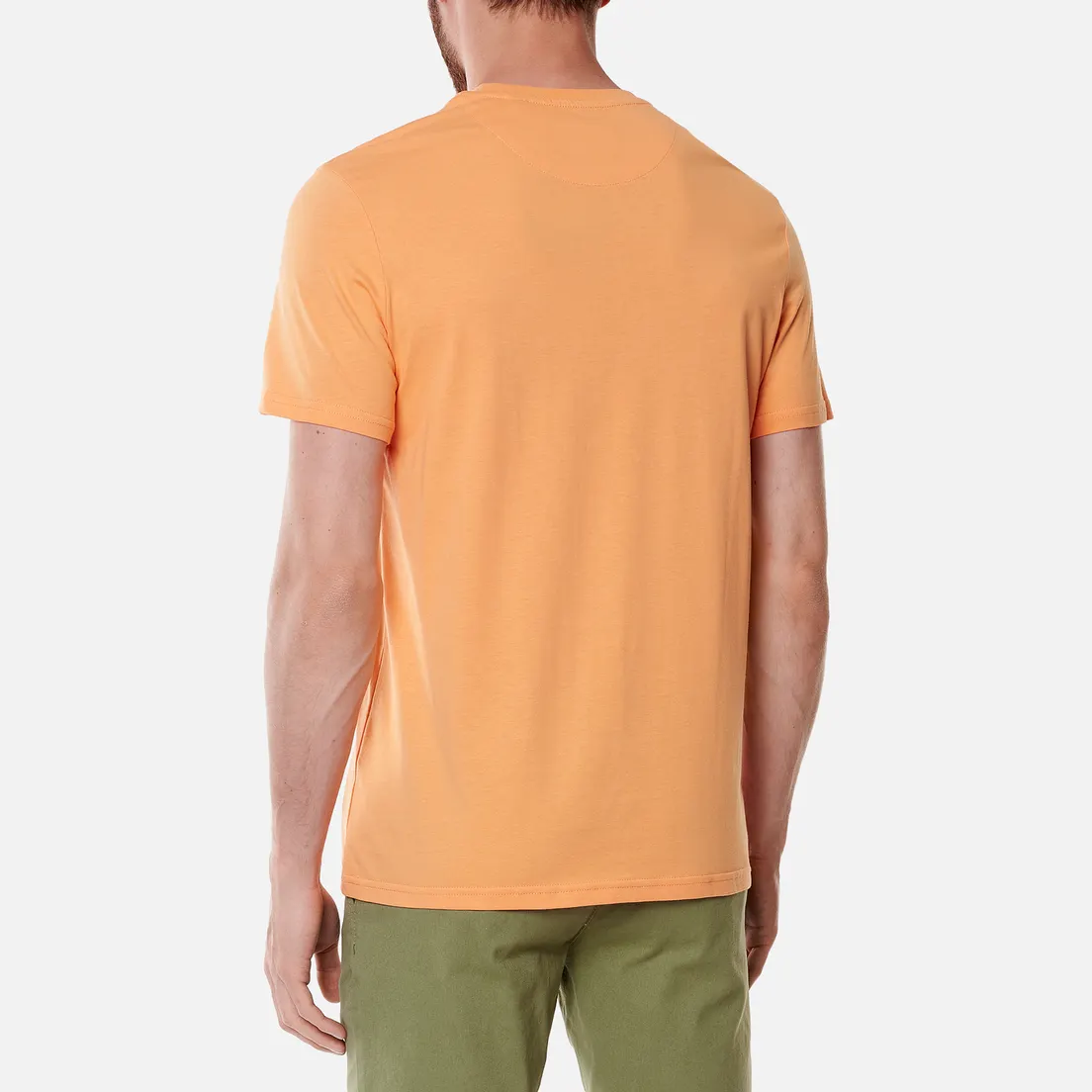 Lyle & Scott Мужская футболка Plain Regular Fit