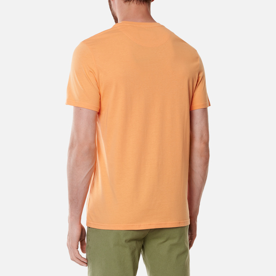 Мужская футболка Lyle & Scott Plain Regular Fit Melon