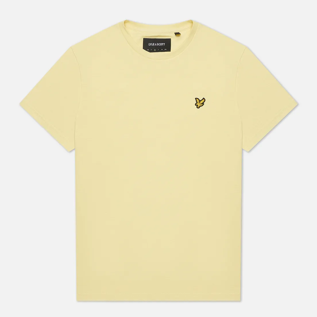 Lyle & Scott Мужская футболка Plain Regular Fit