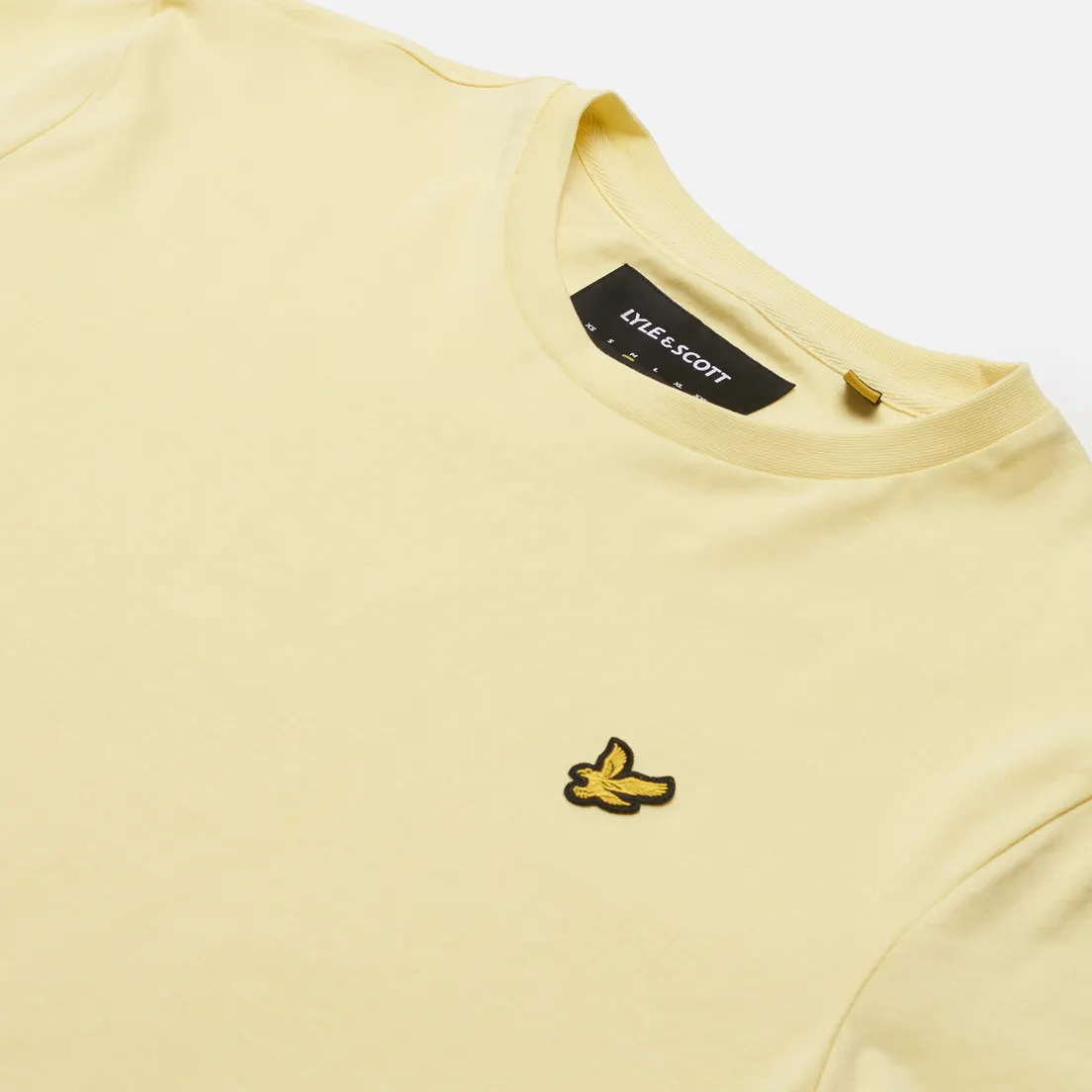 Lyle & Scott Мужская футболка Plain Regular Fit