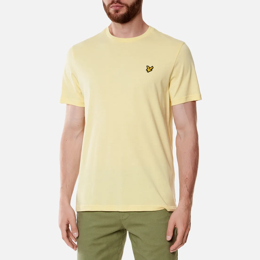 Lyle & Scott Мужская футболка Plain Regular Fit