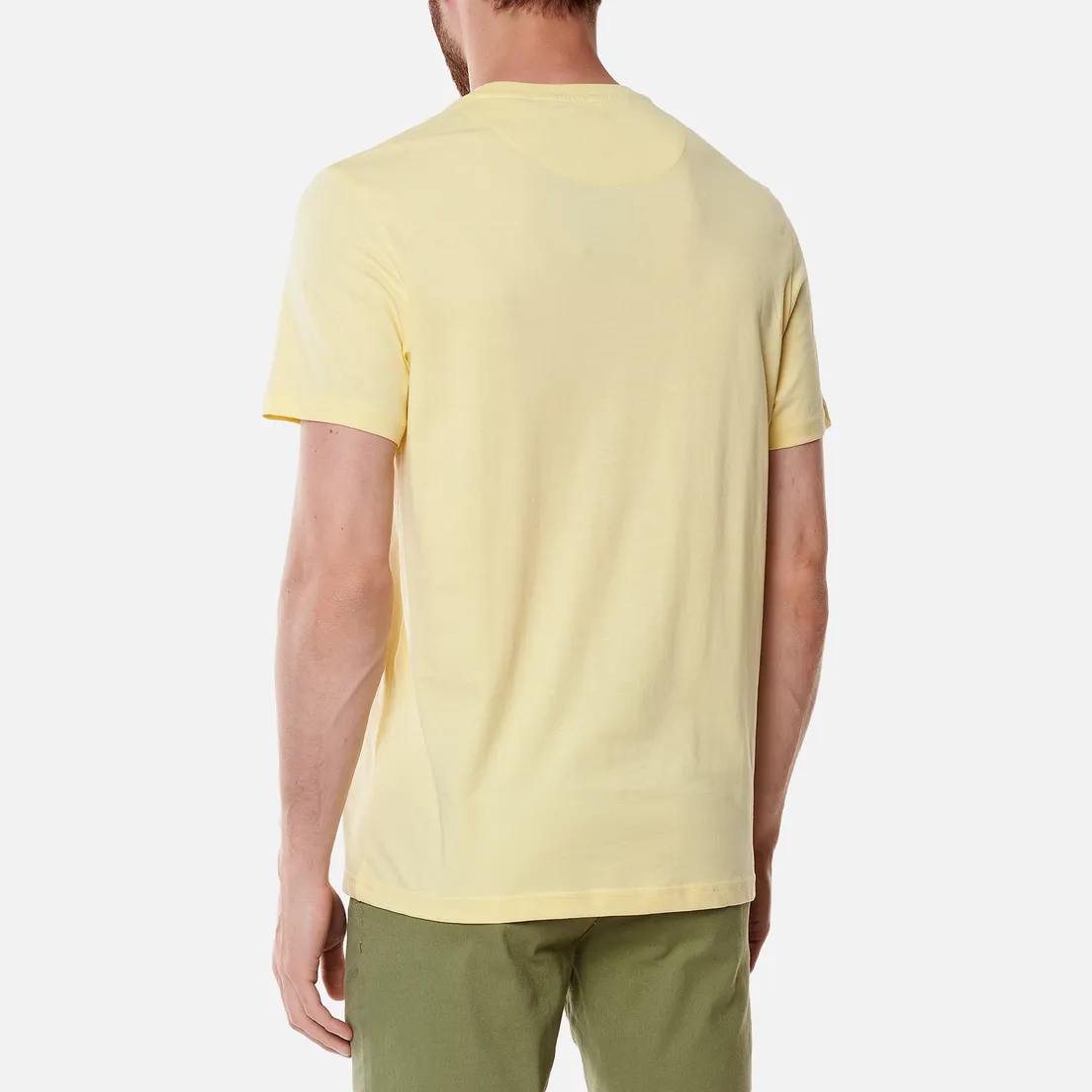 Lyle & Scott Мужская футболка Plain Regular Fit