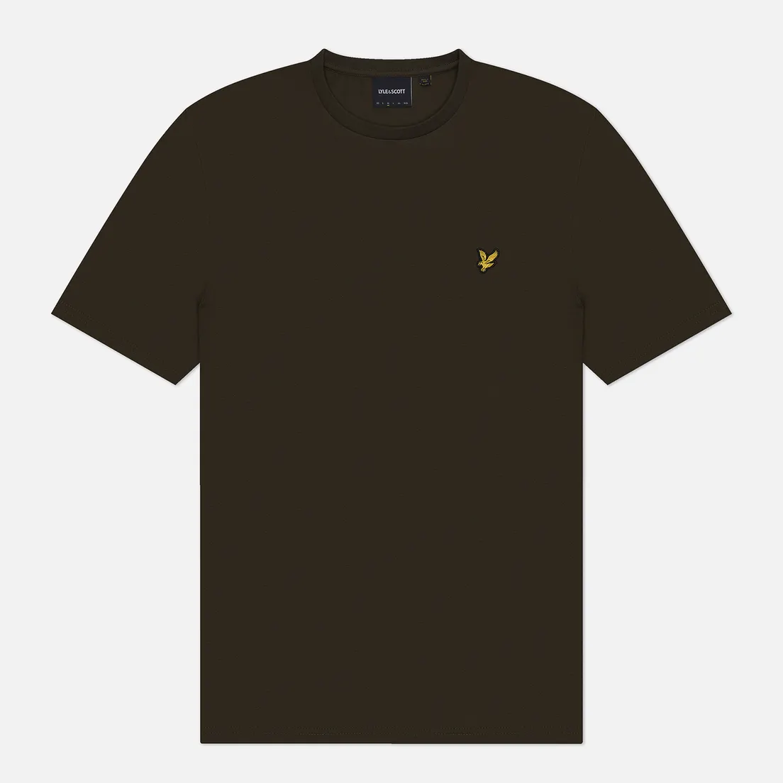 Lyle & Scott Мужская футболка Plain Regular Fit