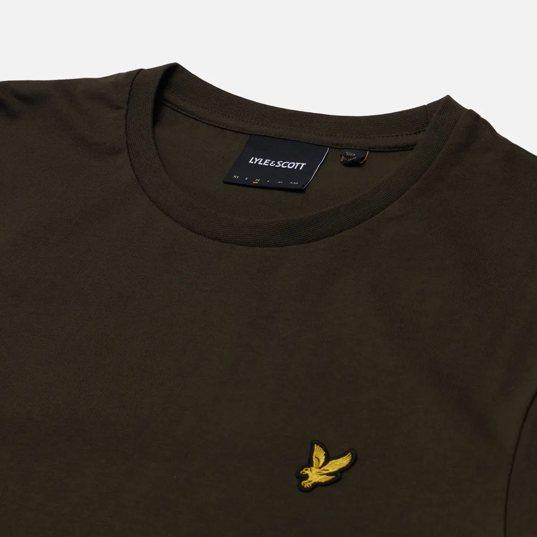 Lyle & Scott Мужская футболка Plain Regular Fit