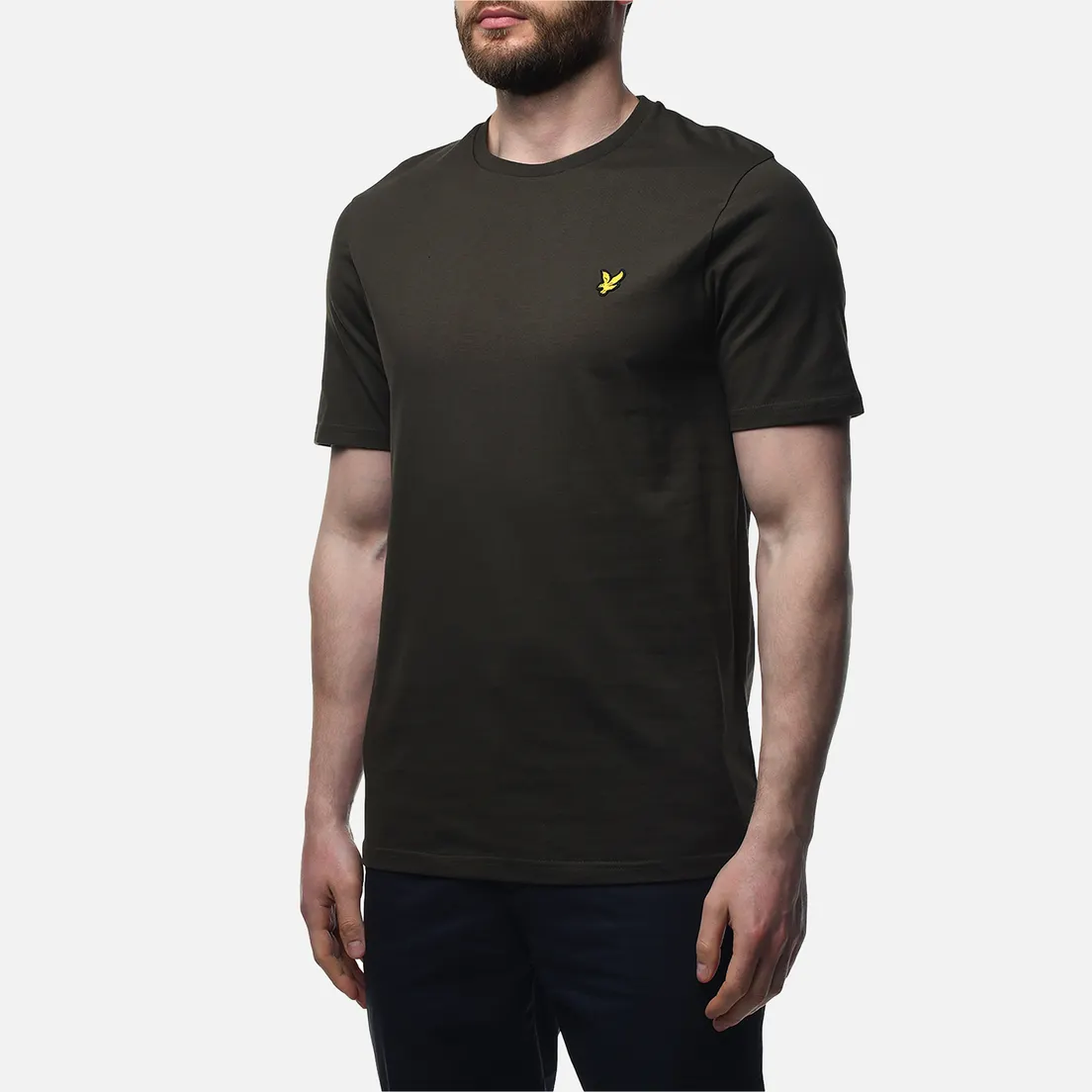 Lyle & Scott Мужская футболка Plain Regular Fit
