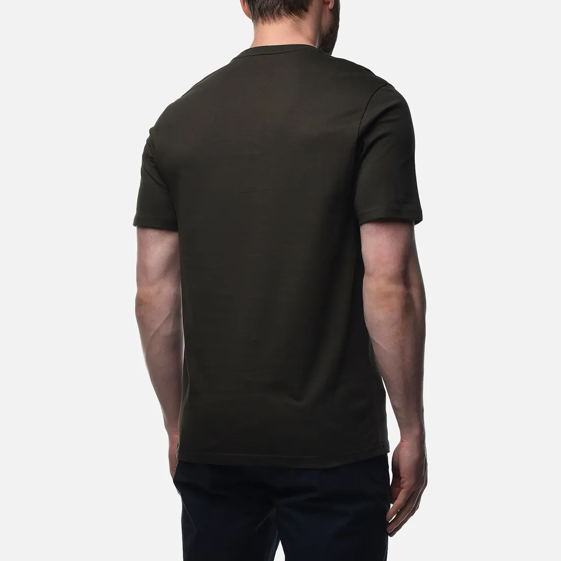 Lyle & Scott Мужская футболка Plain Regular Fit