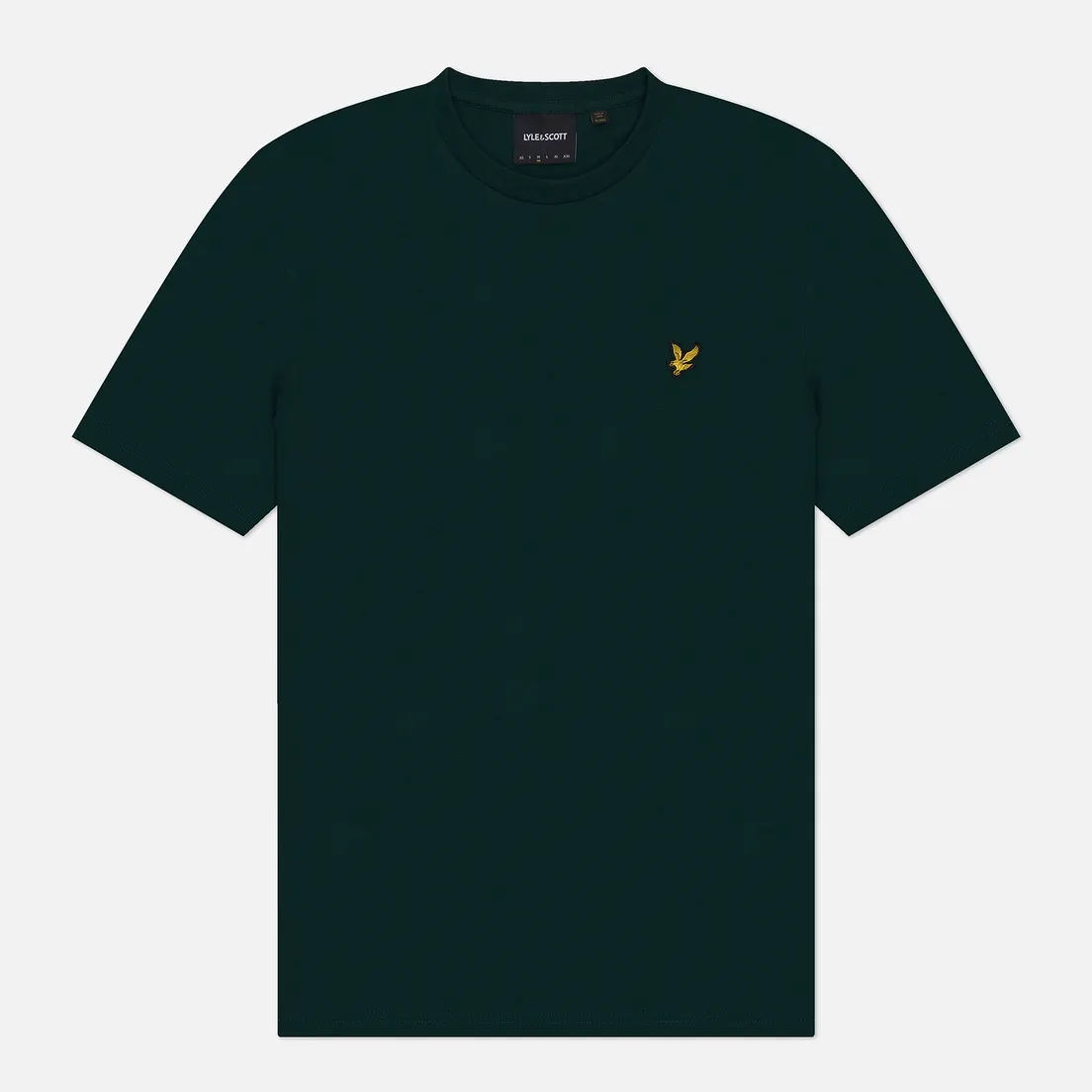 Lyle & Scott Мужская футболка Plain Regular Fit