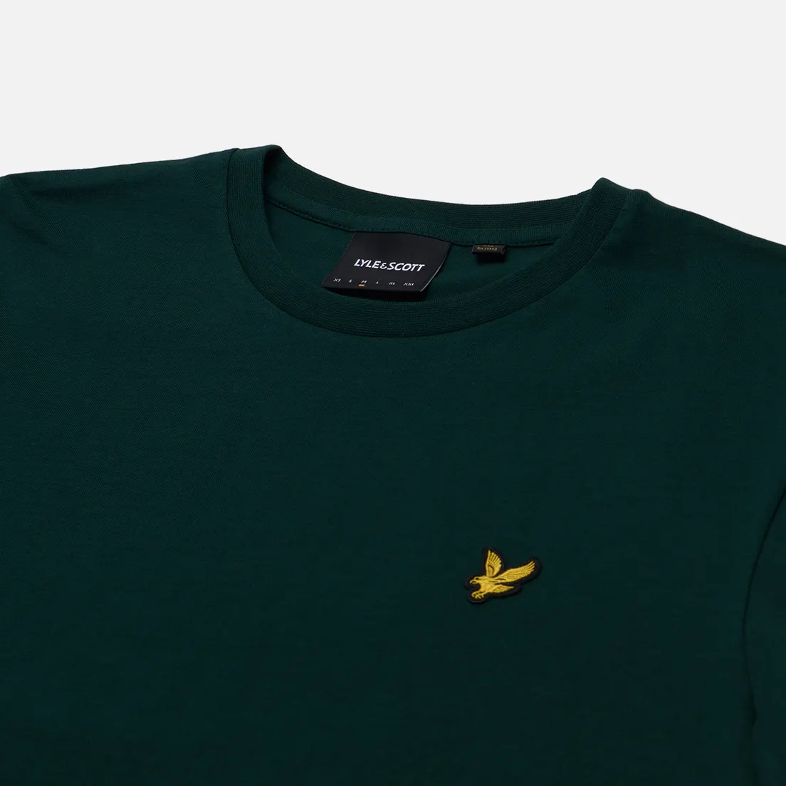 Lyle & Scott Мужская футболка Plain Regular Fit