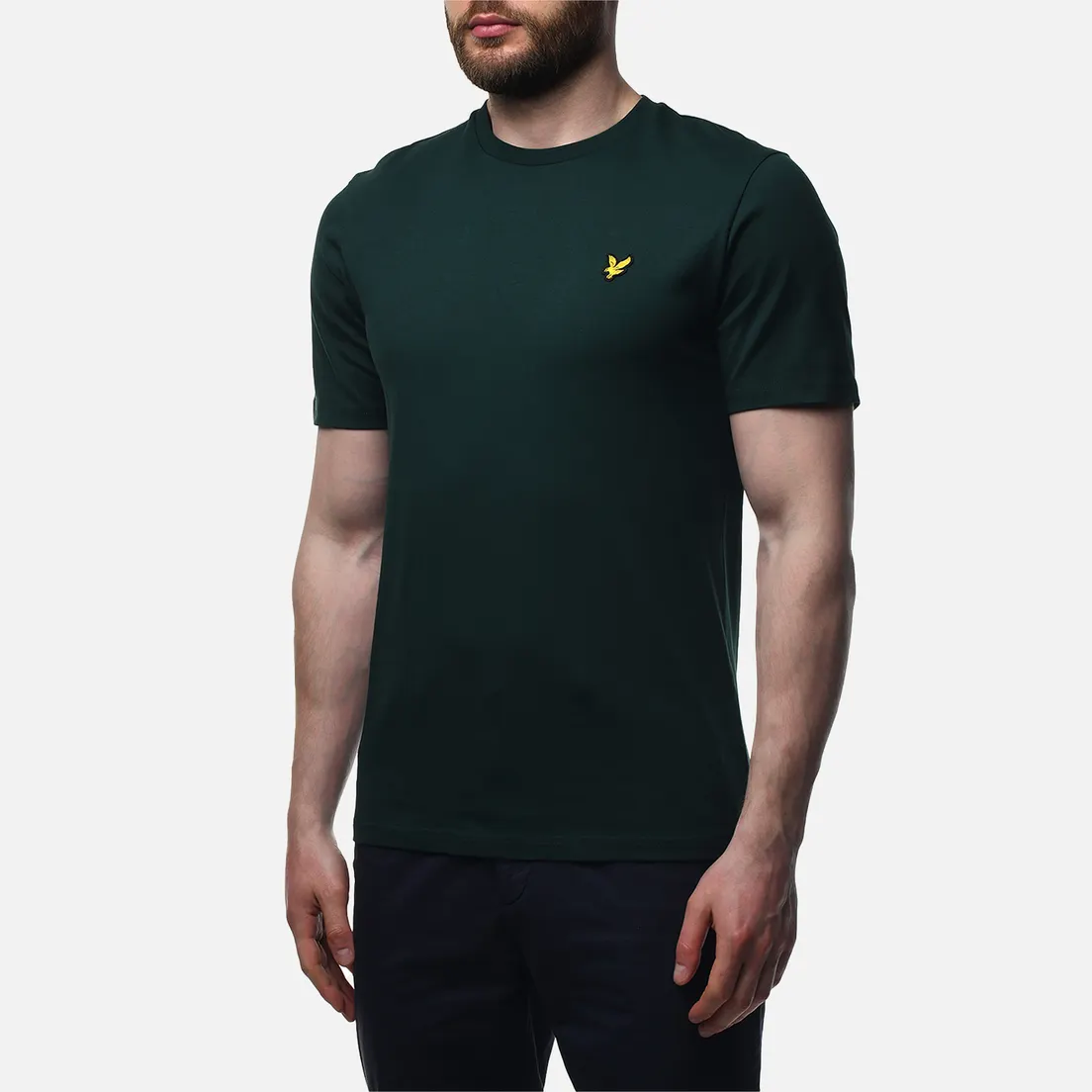Lyle & Scott Мужская футболка Plain Regular Fit