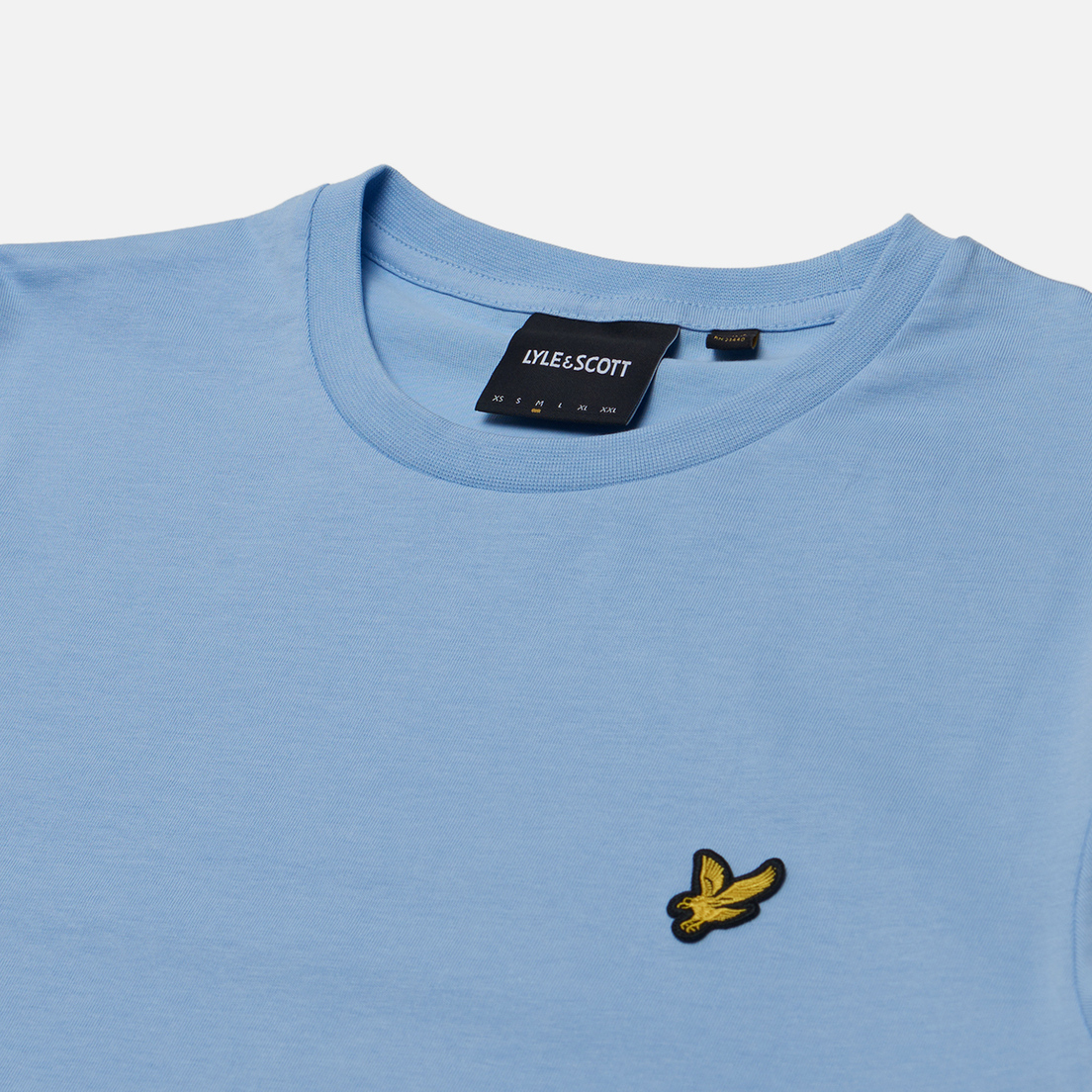 Мужская футболка Lyle & Scott Plain Regular Fit, TS400VOG-W487