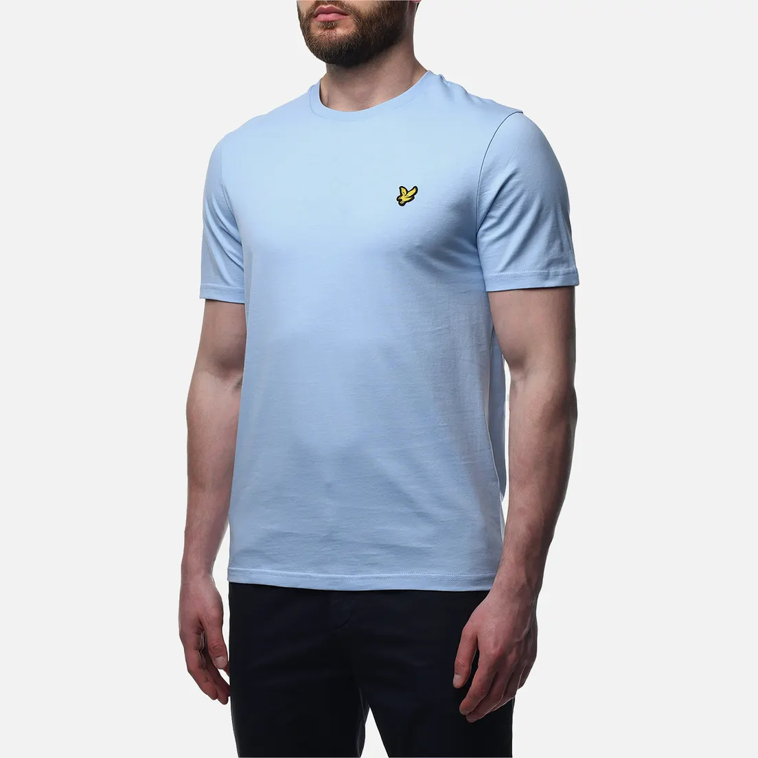 Lyle & Scott Мужская футболка Plain Regular Fit