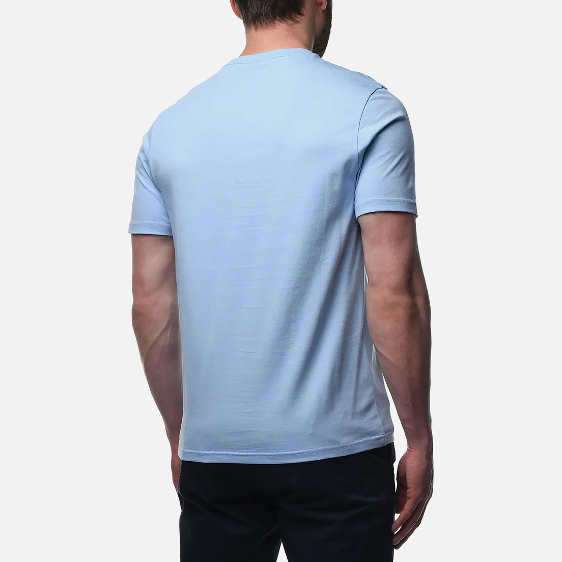 Lyle & Scott Мужская футболка Plain Regular Fit