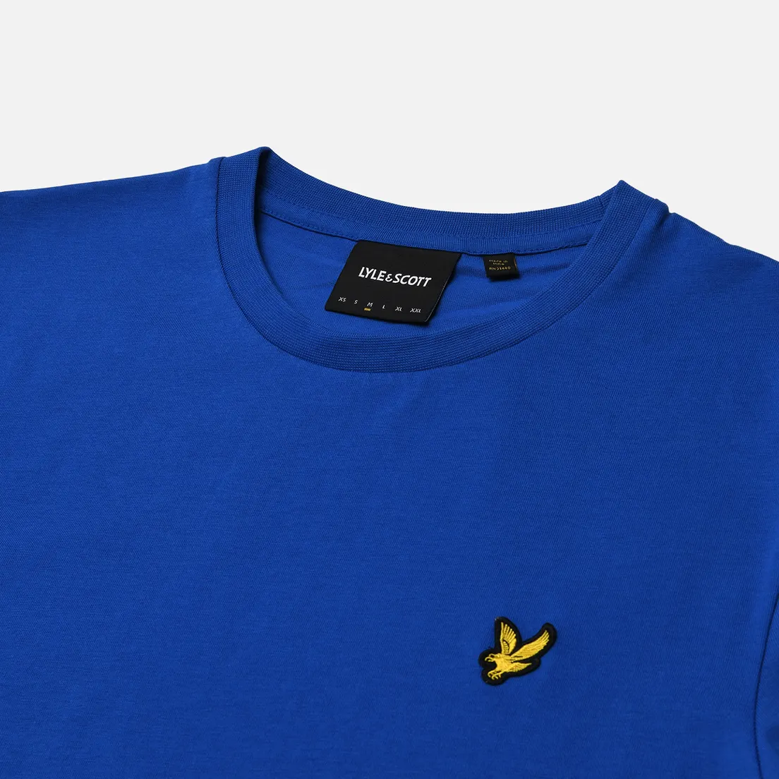 Lyle & Scott Мужская футболка Plain Regular Fit