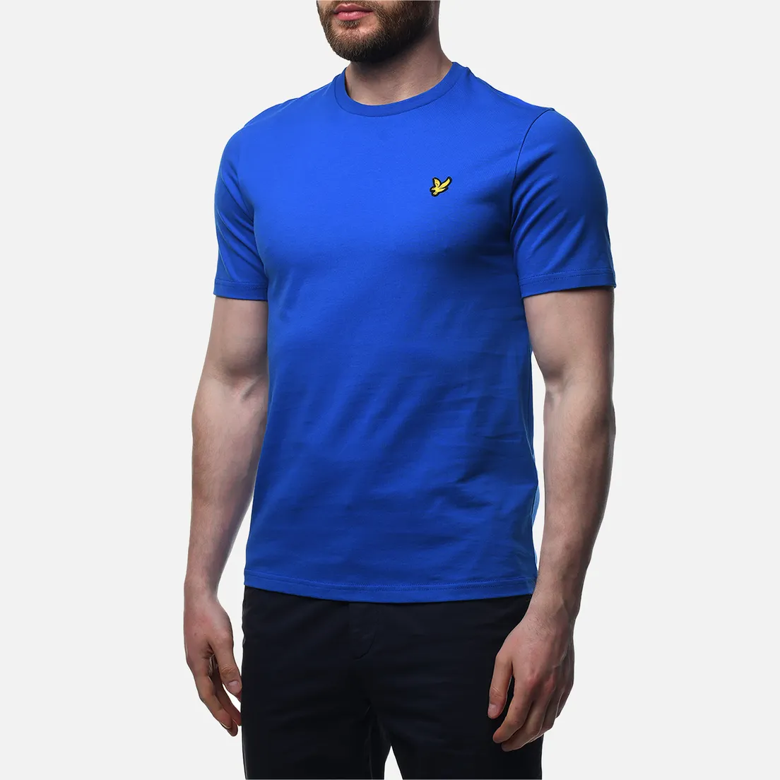 Lyle & Scott Мужская футболка Plain Regular Fit