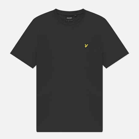 Мужская футболка Lyle & Scott Plain Regular Fit, цвет серый, размер M