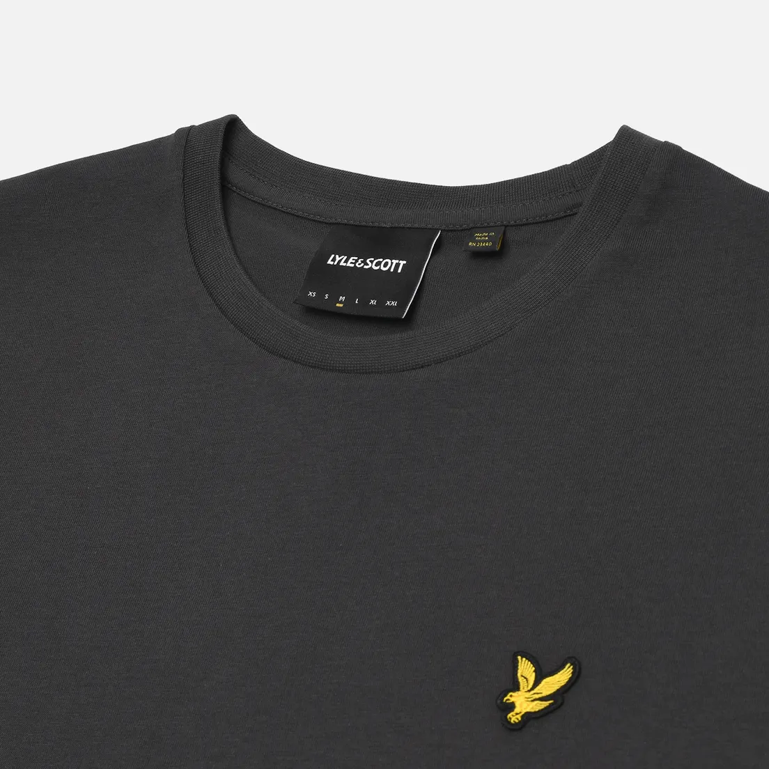 Lyle & Scott Мужская футболка Plain Regular Fit