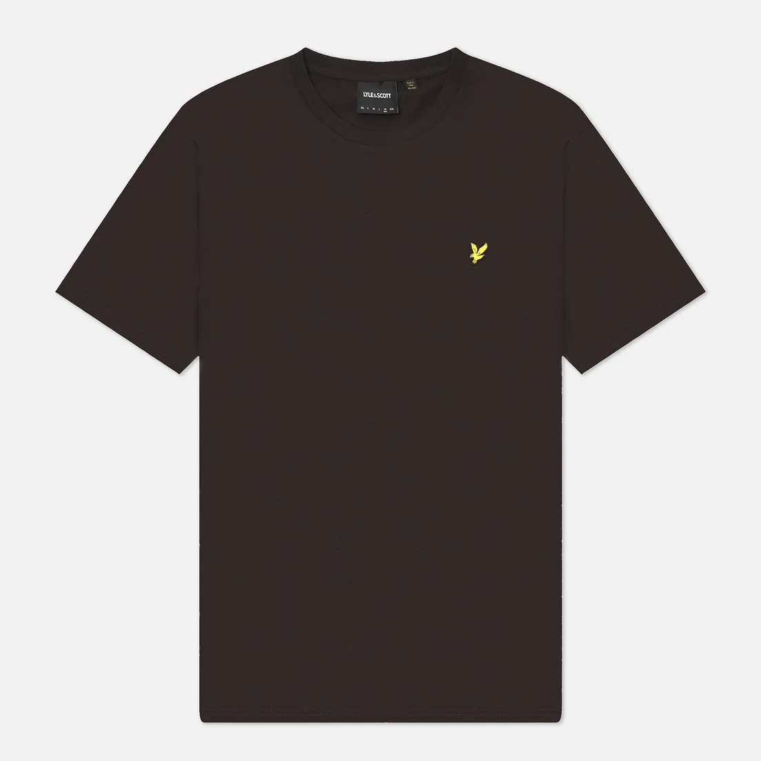 Lyle & Scott Мужская футболка Plain Regular Fit