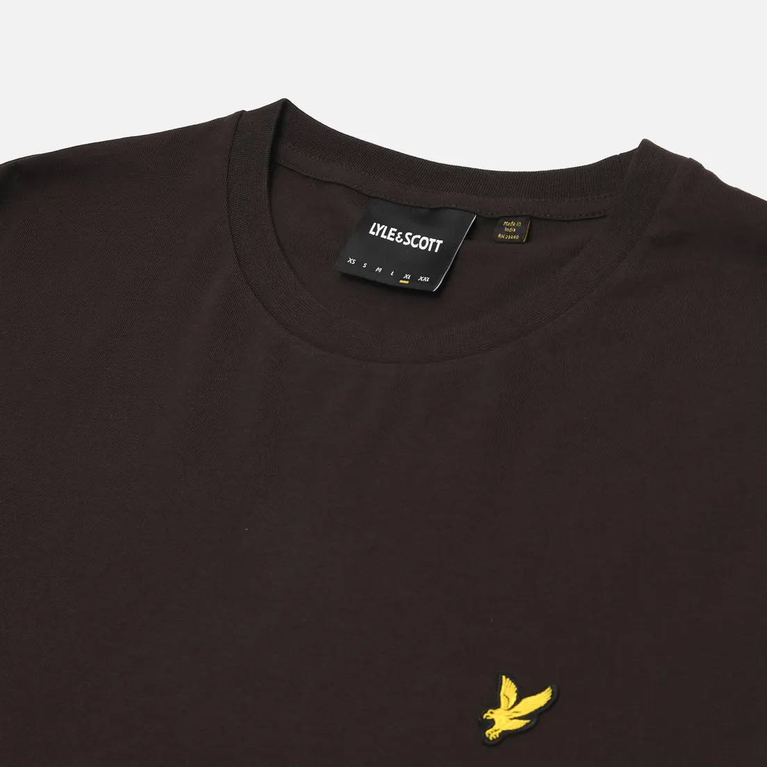 Lyle & Scott Мужская футболка Plain Regular Fit