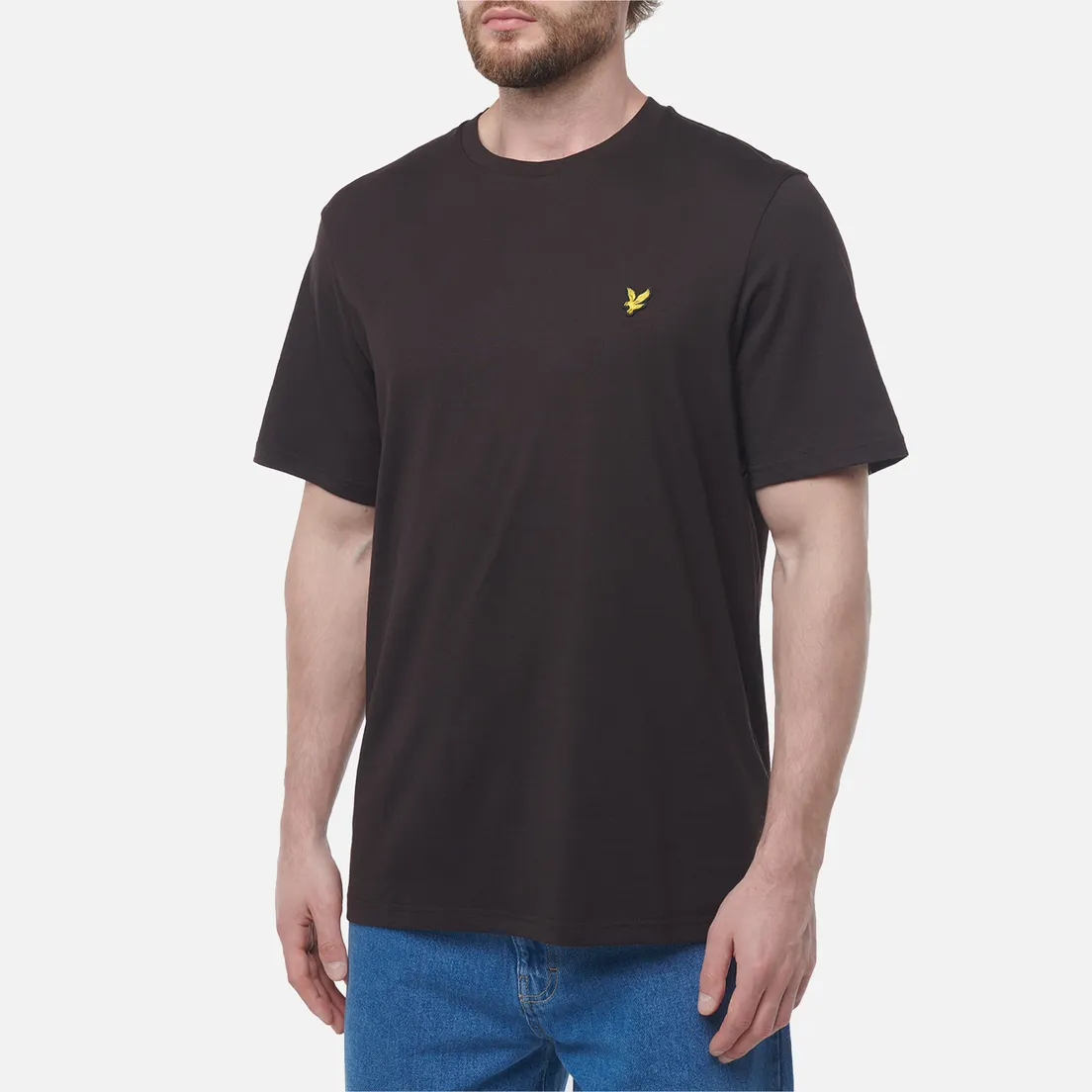 Lyle & Scott Мужская футболка Plain Regular Fit
