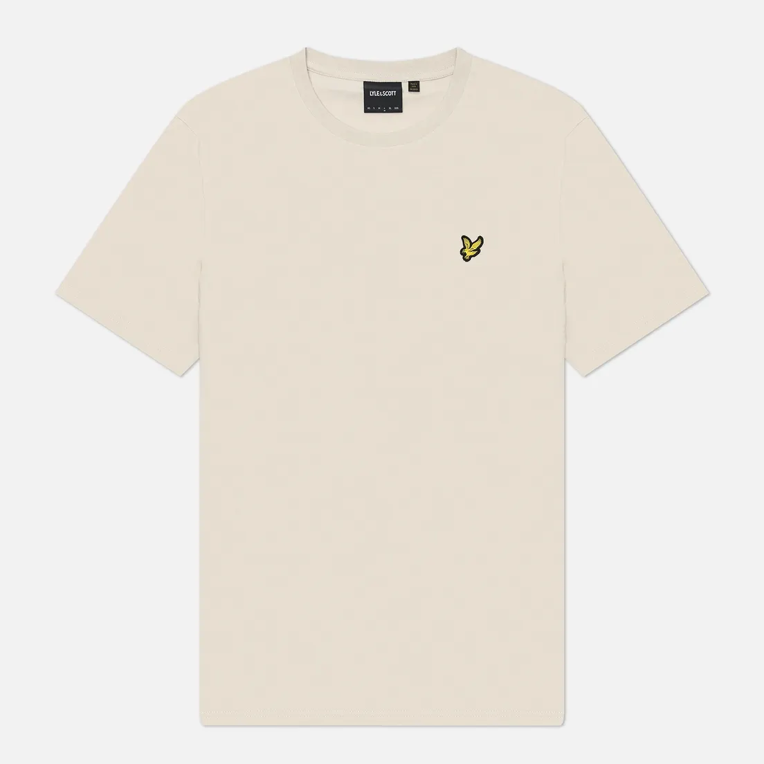 Lyle & Scott Мужская футболка Plain Regular Fit