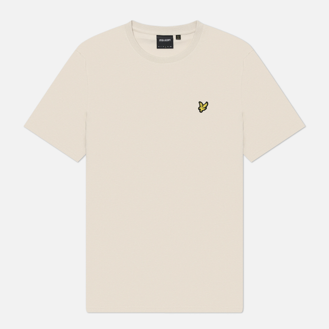 Мужская футболка Lyle & Scott Plain Regular Fit