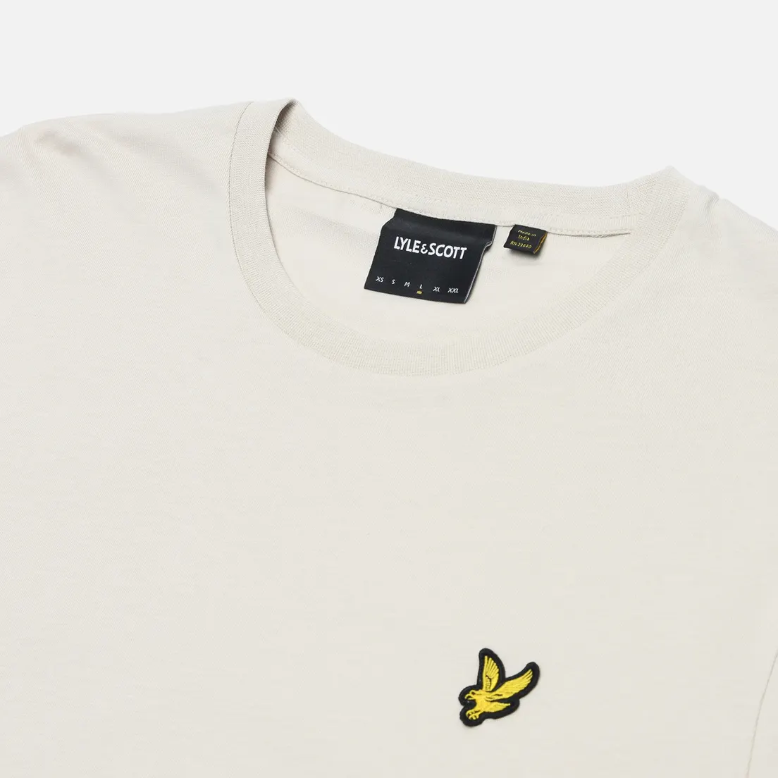Lyle & Scott Мужская футболка Plain Regular Fit