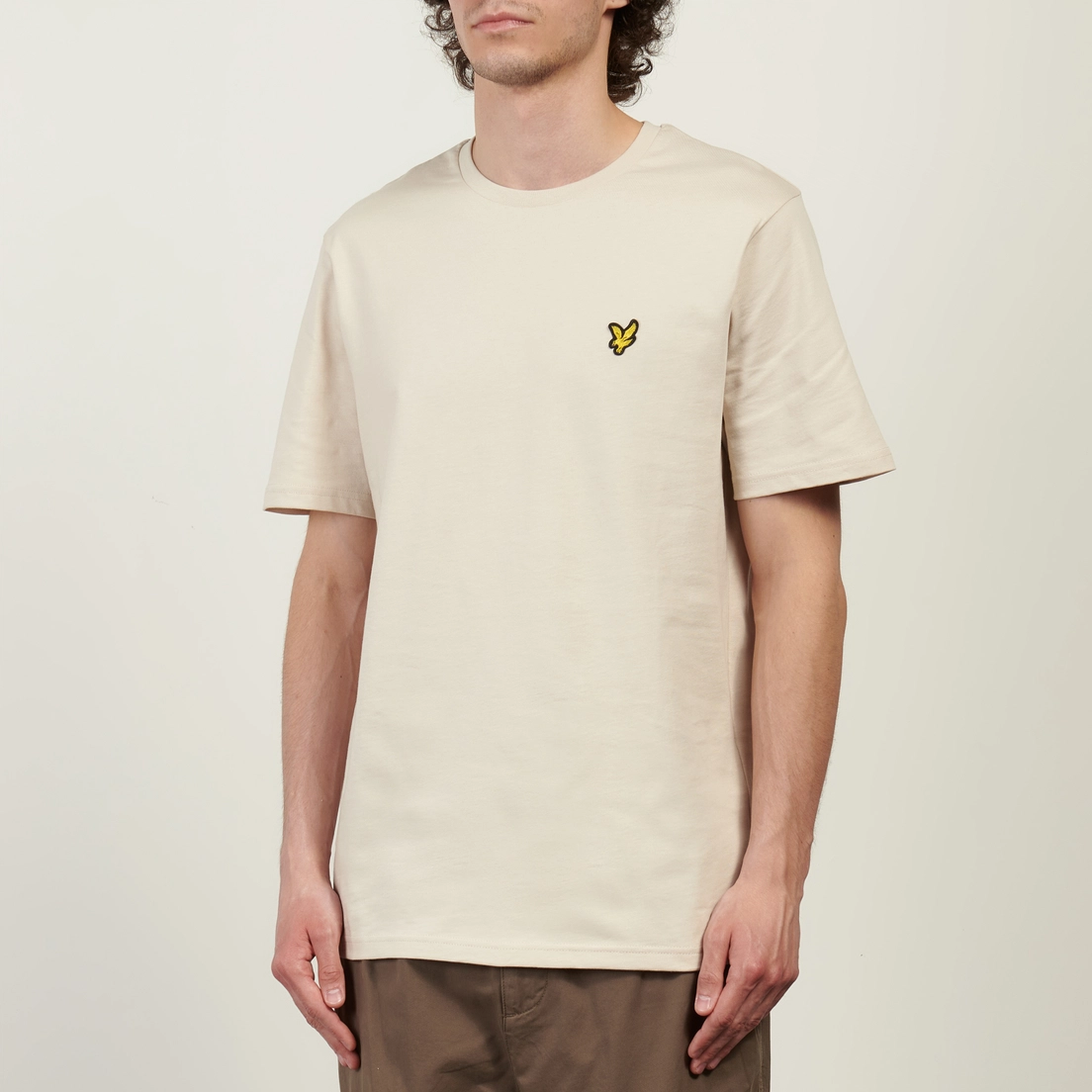 Lyle & Scott Мужская футболка Plain Regular Fit
