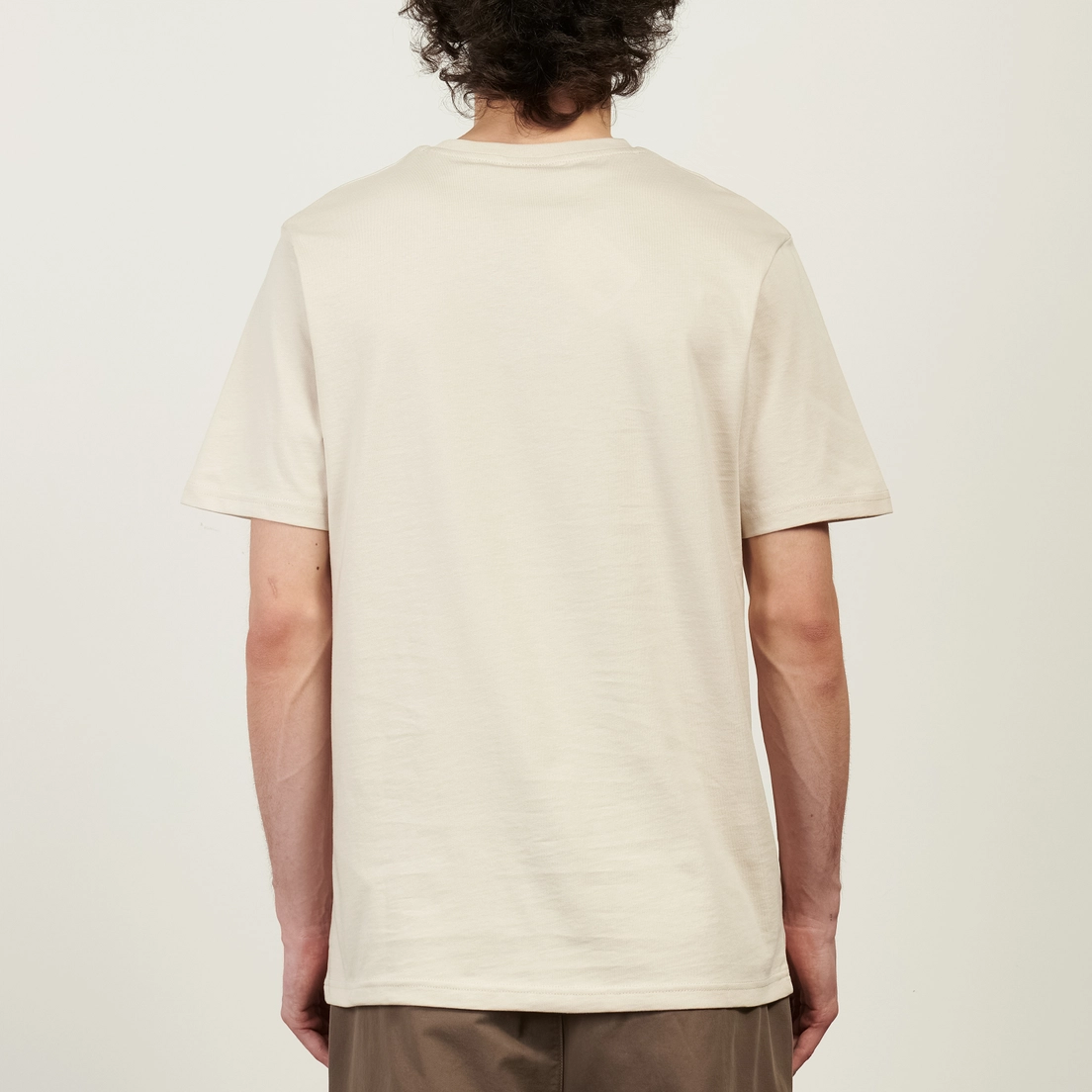 Lyle & Scott Мужская футболка Plain Regular Fit