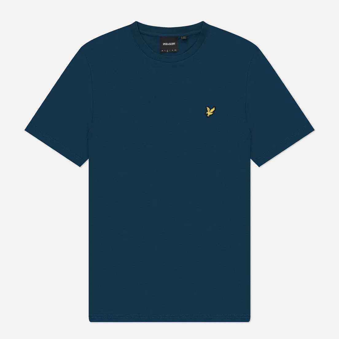Lyle & Scott Мужская футболка Plain Regular Fit