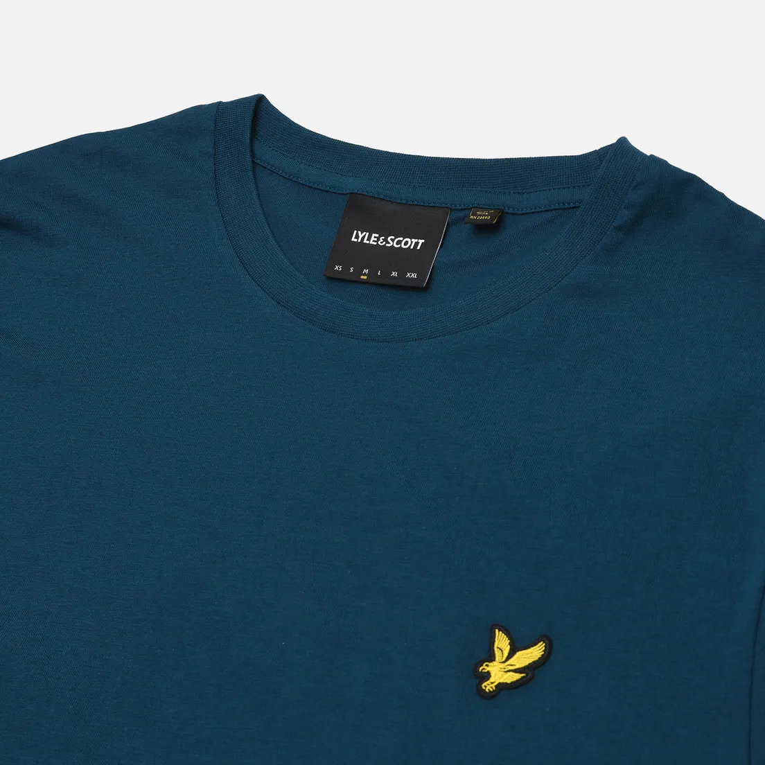 Lyle & Scott Мужская футболка Plain Regular Fit