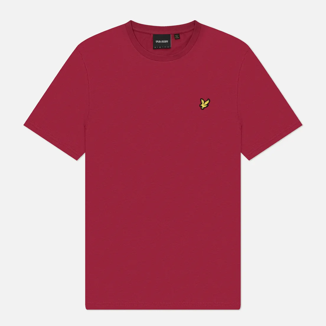 Lyle & Scott Мужская футболка Plain Regular Fit