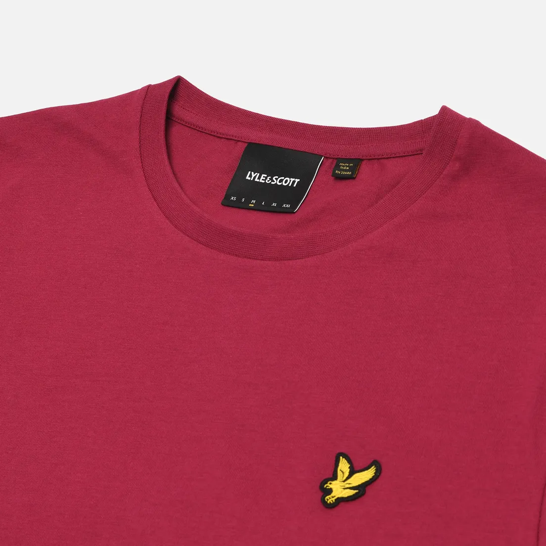 Lyle & Scott Мужская футболка Plain Regular Fit