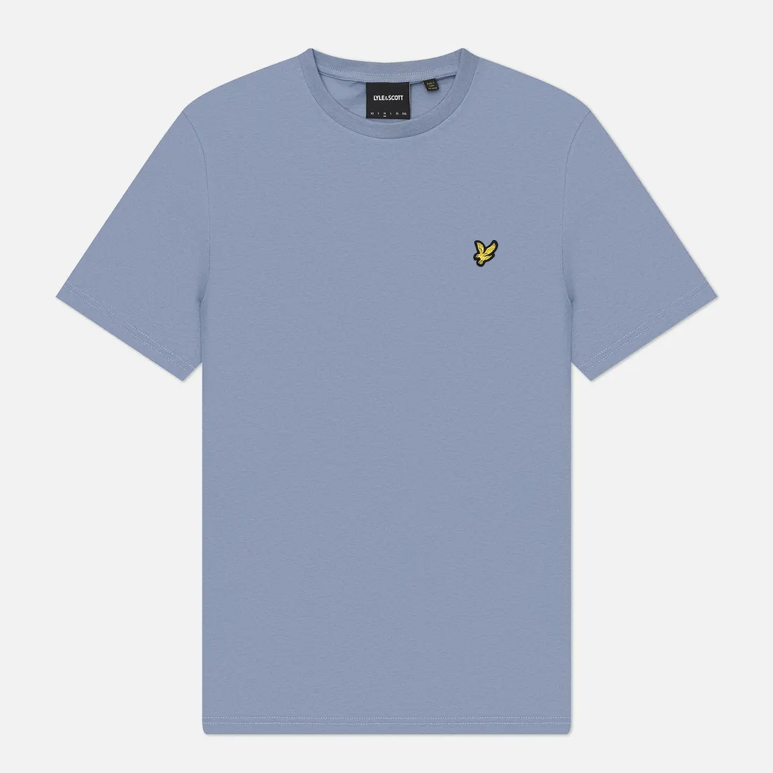 Lyle & Scott Мужская футболка Plain Regular Fit