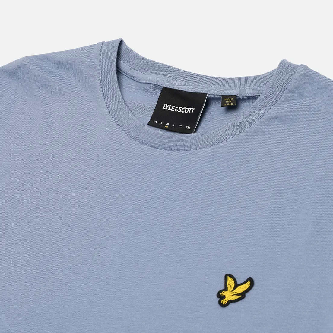 Lyle & Scott Мужская футболка Plain Regular Fit
