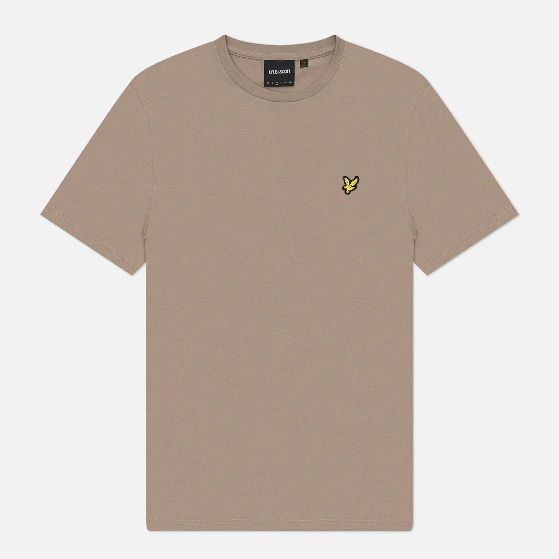 Lyle & Scott Мужская футболка Plain Regular Fit