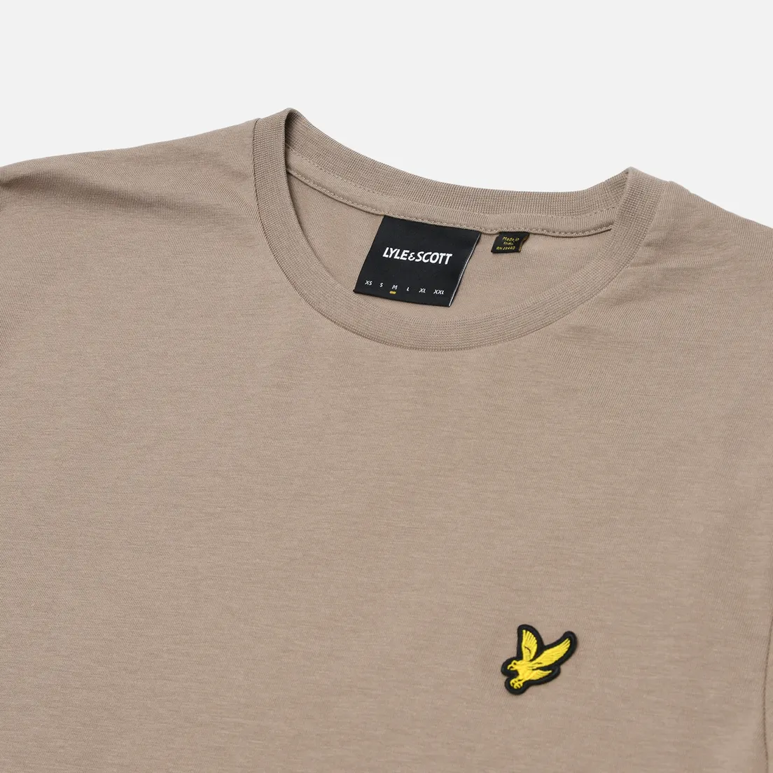 Lyle & Scott Мужская футболка Plain Regular Fit