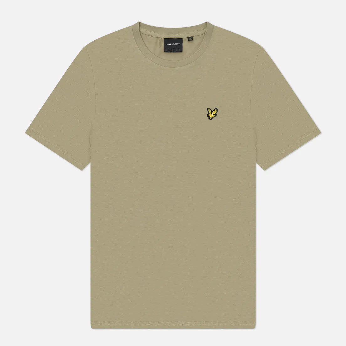 Lyle & Scott Мужская футболка Plain Regular Fit