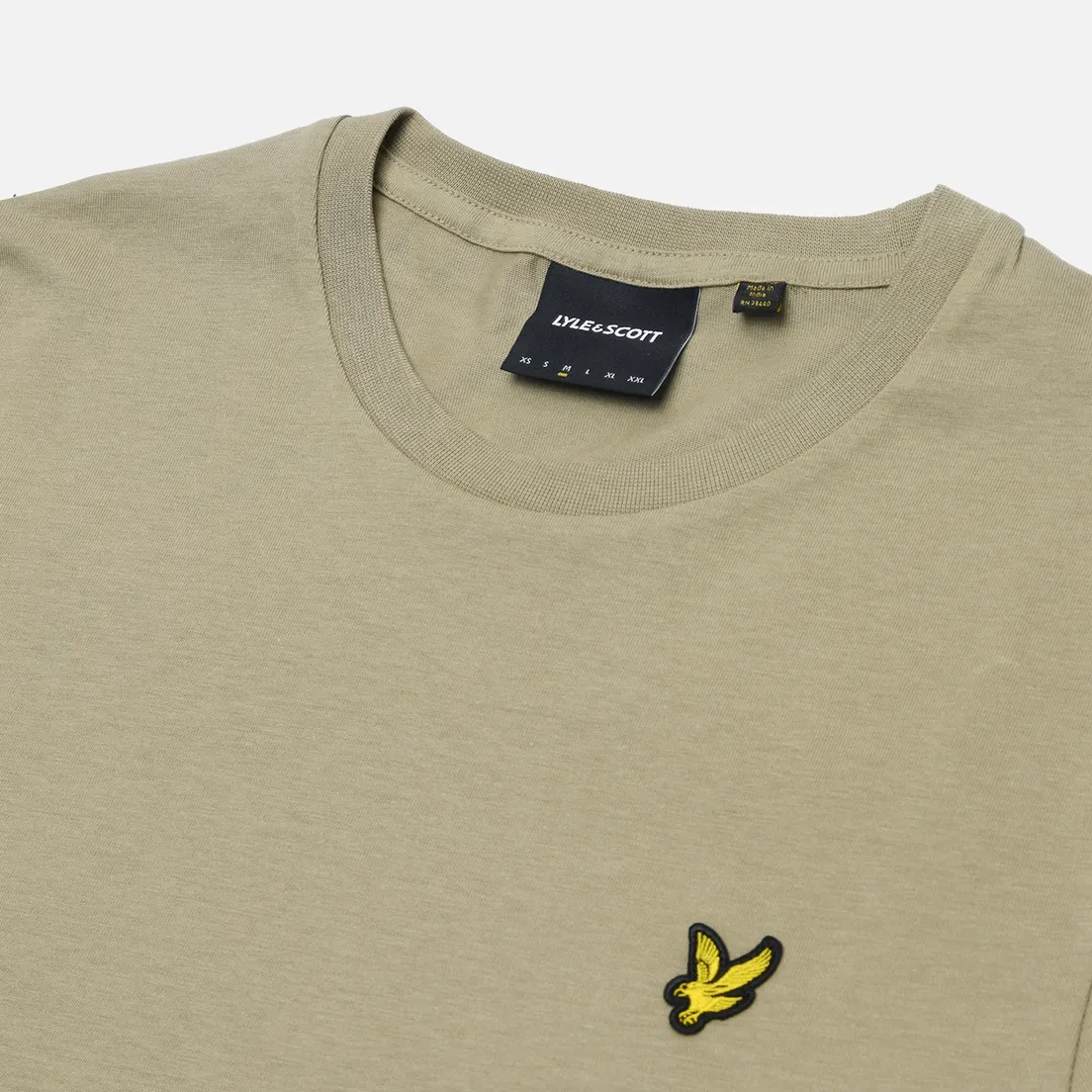 Lyle & Scott Мужская футболка Plain Regular Fit
