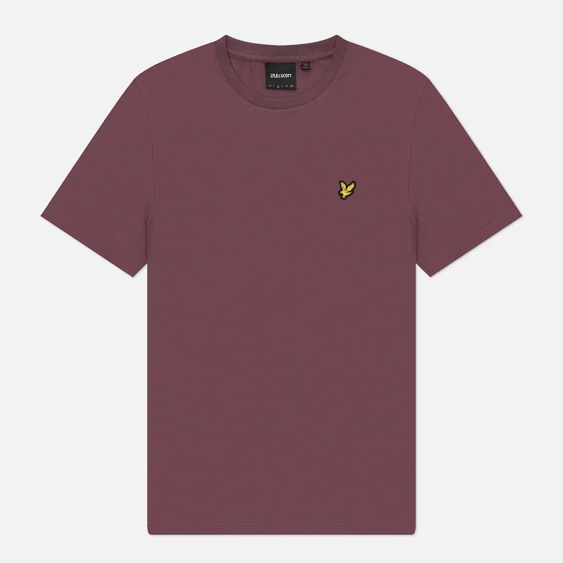 Lyle & Scott Мужская футболка Plain Regular Fit