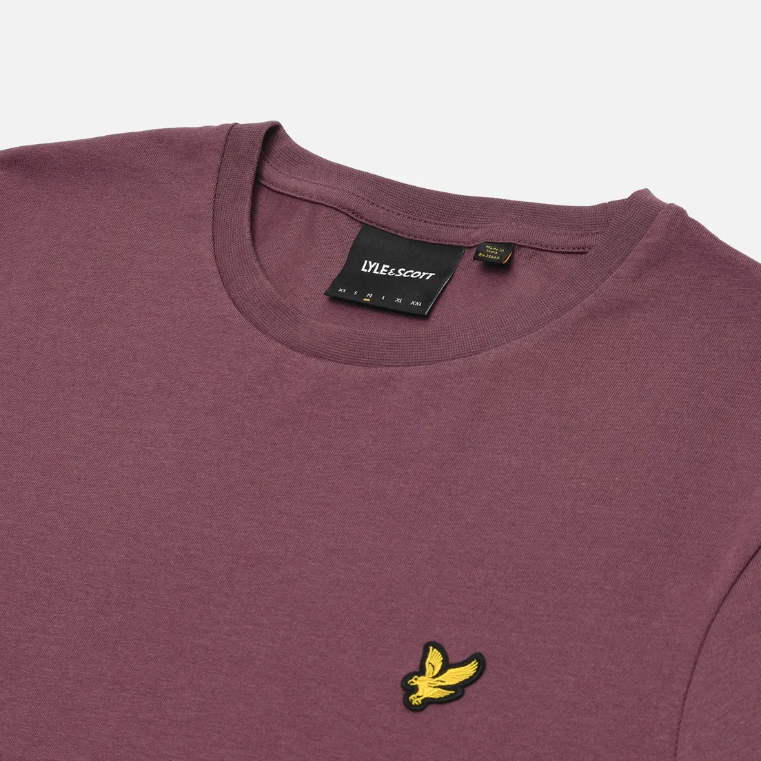 Lyle & Scott Мужская футболка Plain Regular Fit