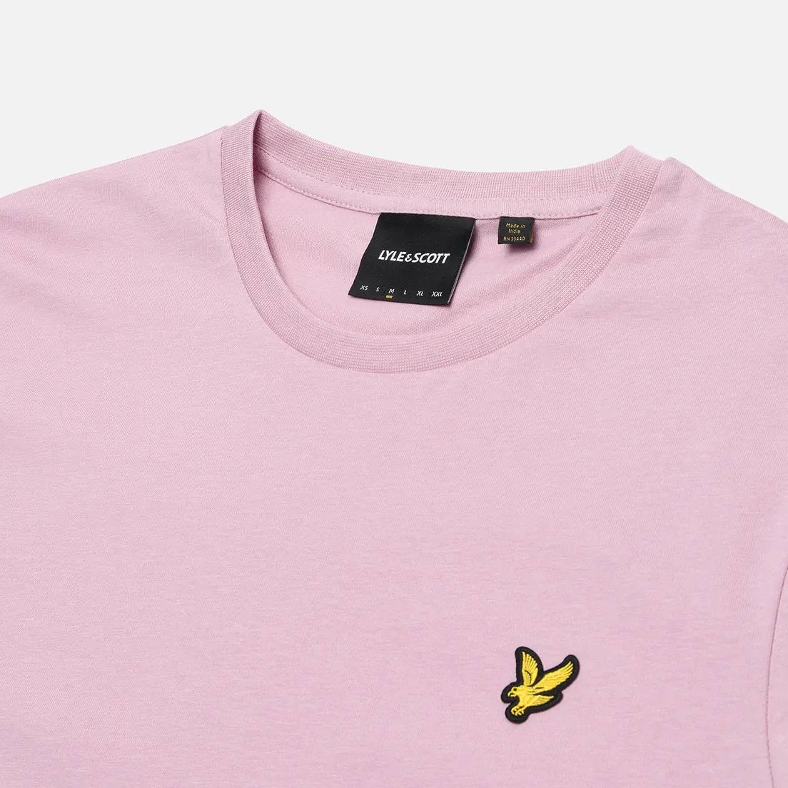 Lyle & Scott Мужская футболка Plain Regular Fit