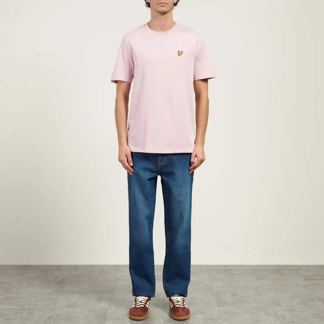 Lyle & Scott Мужская футболка Plain Regular Fit