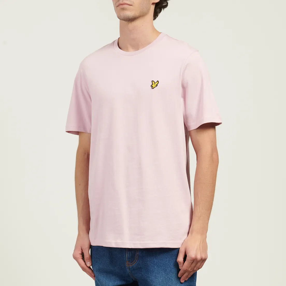 Lyle & Scott Мужская футболка Plain Regular Fit