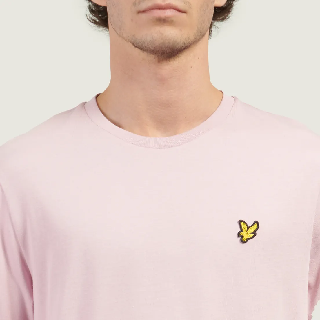 Lyle & Scott Мужская футболка Plain Regular Fit